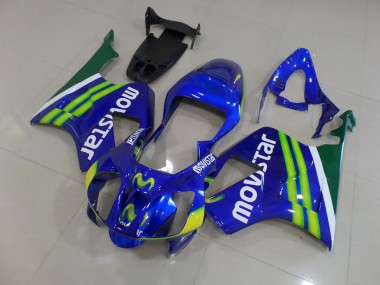 VTR 1000 2000-2006 Motorrad Verkleidungen - Movistar