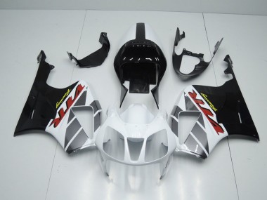 VTR 1000 2000-2006 Motorrad Verkleidungen - Weiß Schwarz