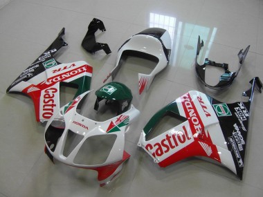 VTR 1000 2000-2006 Motorrad Vollverkleidung - Castrol