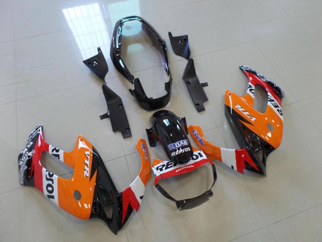 VTR 1000 F 1997-2005 Motorrad Verkleidung - Repsol VTR 1000 F 1997-2005 Motorrad Verkleidung - Repsol