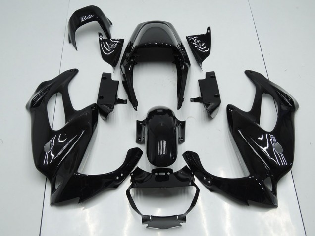 VTR 1000 F 1997-2005 Motorrad Verkleidungen - Glänzend Schwarz VTR 1000 F 1997-2005 Motorrad Verkleidungen - Glänzend Schwarz