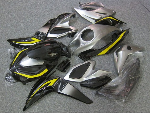 Z1000 2007-2009 Motorrad Verkleidungen - Schwarz Z1000 2007-2009 Motorrad Verkleidungen - Schwarz