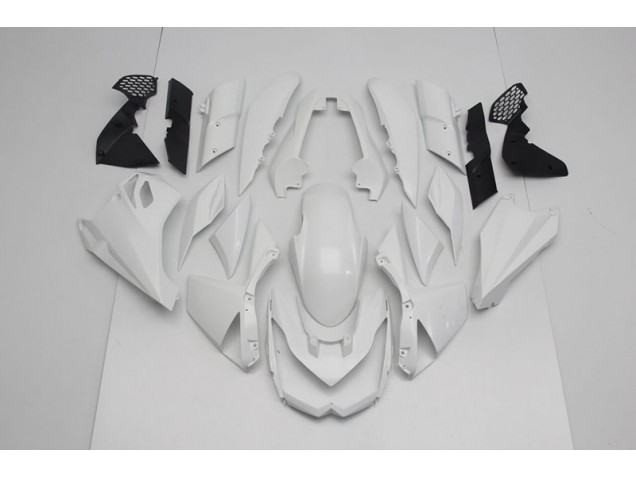 Z1000 2007-2009 Motorrad Vollverkleidung - Weiß Z1000 2007-2009 Motorrad Vollverkleidung - Weiß