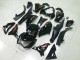 Z800 2013-2016 Motorrad Verkleidungen - Schwarz