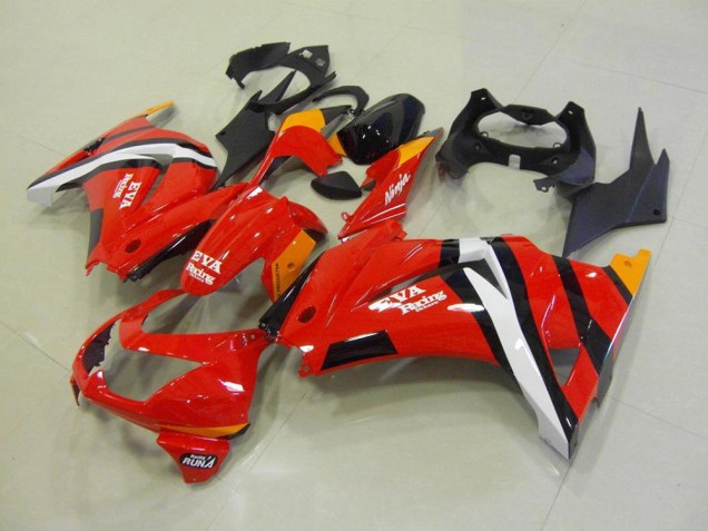 ZX 250R 2008-2012 Motorrad Verkleidung - Rot Schwarz ZX 250R 2008-2012 Motorrad Verkleidung - Rot Schwarz