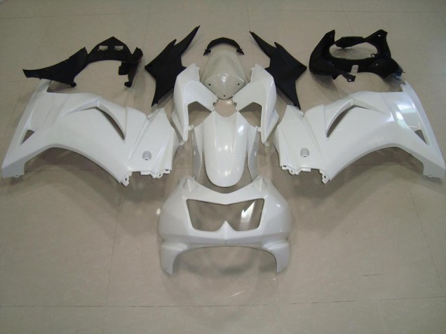 ZX 250R 2008-2012 Motorrad Verkleidung - Weiß ZX 250R 2008-2012 Motorrad Verkleidung - Weiß