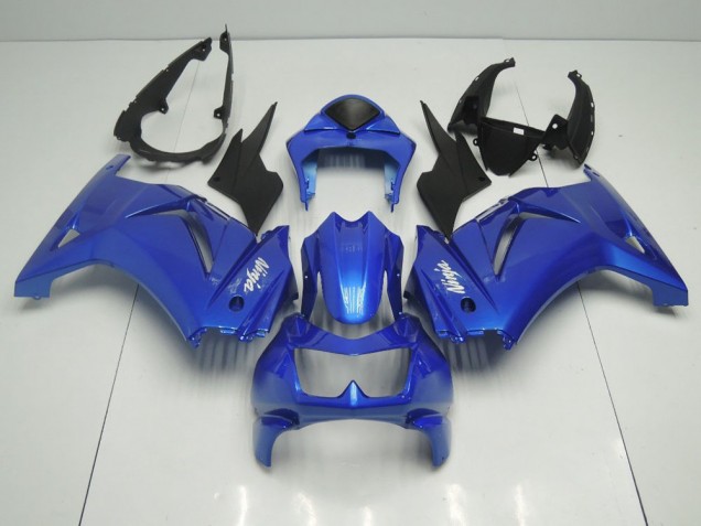 ZX 250R 2008-2012 Motorrad Verkleidungen - Blau ZX 250R 2008-2012 Motorrad Verkleidungen - Blau
