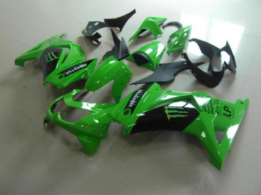 ZX 250R 2008-2012 Motorrad Verkleidungen - Neues Grünes Monster