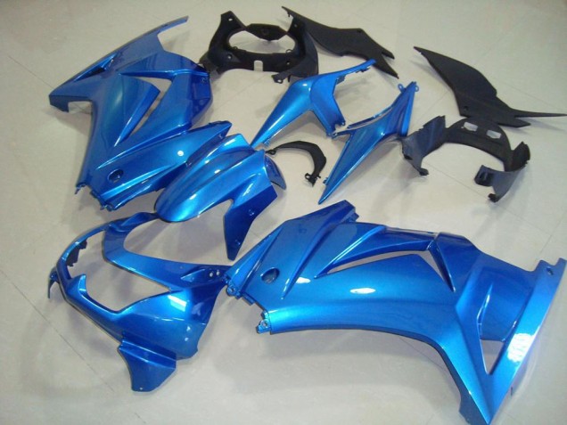 ZX 250R 2008-2012 Motorrad Verkleidungen - OEM Stil Blau ZX 250R 2008-2012 Motorrad Verkleidungen - OEM Stil Blau