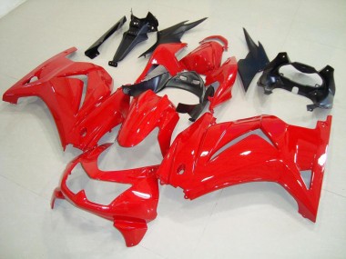 ZX 250R 2008-2012 Motorrad Verkleidungen - Originalrot