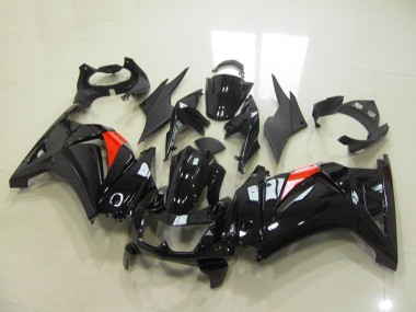 ZX 250R 2008-2012 Motorrad Verkleidungen - Schwarz