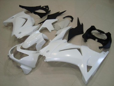 ZX 250R 2008-2012 Motorrad Verkleidungen - Weiß