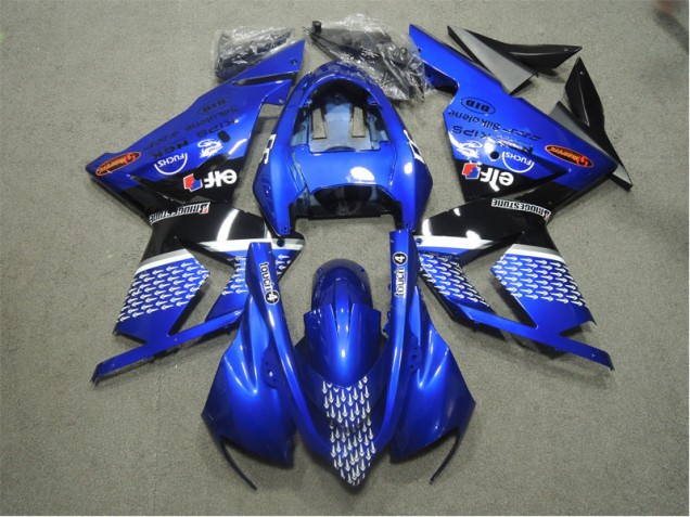 ZX10R 2003-2005 Motorrad Verkleidungen - Blau Touch4 ZX10R 2003-2005 Motorrad Verkleidungen - Blau Touch4