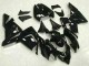 ZX10R 2003-2005 Motorrad Verkleidungen - Glänzend Schwarz ZX10R 2003-2005 Motorrad Verkleidungen - Glänzend Schwarz