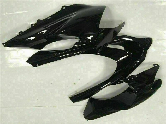 ZX10R 2003-2005 Motorrad Verkleidungen - Glänzend Schwarz ZX10R 2003-2005 Motorrad Verkleidungen - Glänzend Schwarz