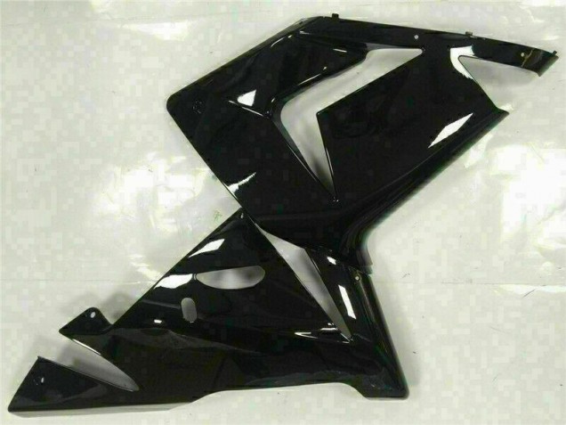 ZX10R 2003-2005 Motorrad Verkleidungen - Glänzend Schwarz ZX10R 2003-2005 Motorrad Verkleidungen - Glänzend Schwarz