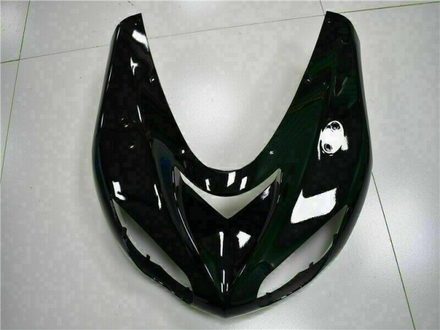 ZX10R 2006-2007 Motorrad Verkleidung - Schwarz rote Flamme ZX10R 2006-2007 Motorrad Verkleidung - Schwarz rote Flamme