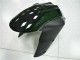 ZX10R 2006-2007 Motorrad Verkleidung - Schwarz rote Flamme ZX10R 2006-2007 Motorrad Verkleidung - Schwarz rote Flamme