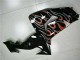 ZX10R 2006-2007 Motorrad Verkleidung - Schwarz rote Flamme ZX10R 2006-2007 Motorrad Verkleidung - Schwarz rote Flamme