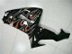 ZX10R 2006-2007 Motorrad Verkleidung - Schwarz rote Flamme ZX10R 2006-2007 Motorrad Verkleidung - Schwarz rote Flamme