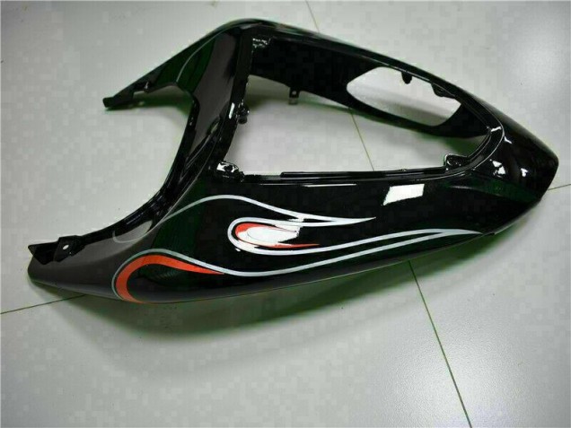 ZX10R 2006-2007 Motorrad Verkleidung - Schwarz rote Flamme ZX10R 2006-2007 Motorrad Verkleidung - Schwarz rote Flamme