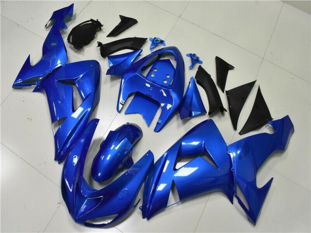 ZX10R 2006-2007 Motorrad Verkleidungen - Blau ZX10R 2006-2007 Motorrad Verkleidungen - Blau