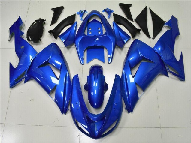 ZX10R 2006-2007 Motorrad Verkleidungen - Blau ZX10R 2006-2007 Motorrad Verkleidungen - Blau