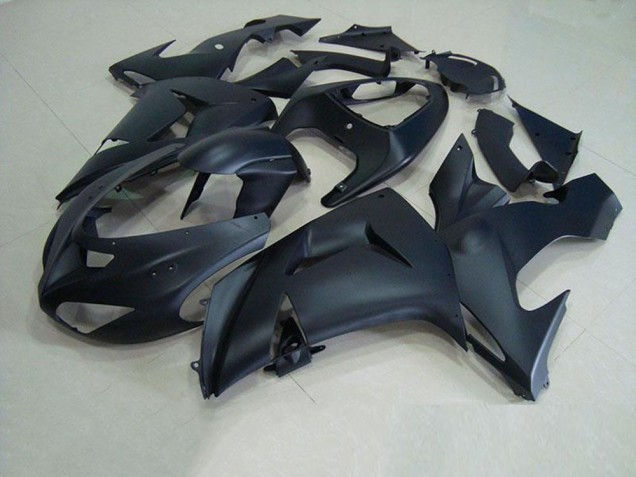 ZX10R 2006-2007 Motorrad Verkleidungen - Matt Schwarz ZX10R 2006-2007 Motorrad Verkleidungen - Matt Schwarz