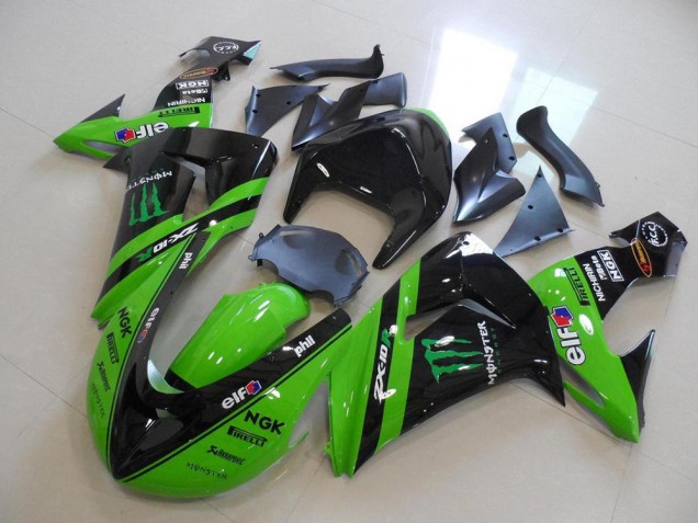 ZX10R 2006-2007 Motorrad Verkleidungen - Monster rennen ZX10R 2006-2007 Motorrad Verkleidungen - Monster rennen