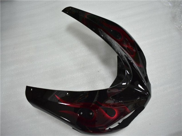 ZX10R 2006-2007 Motorrad Verkleidungen - Rot Flamme ZX10R 2006-2007 Motorrad Verkleidungen - Rot Flamme