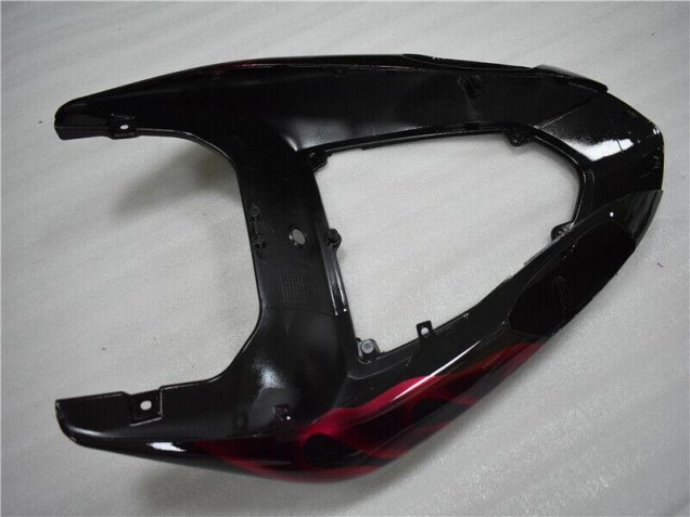 ZX10R 2006-2007 Motorrad Verkleidungen - Rot Flamme ZX10R 2006-2007 Motorrad Verkleidungen - Rot Flamme