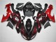 ZX10R 2006-2007 Motorrad Verkleidungen - Rot Flamme ZX10R 2006-2007 Motorrad Verkleidungen - Rot Flamme