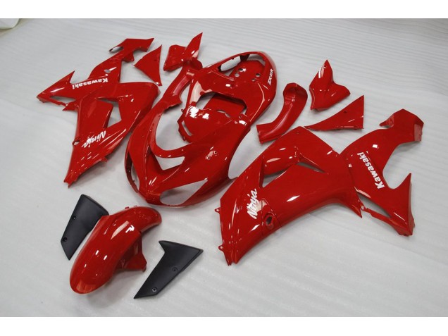 ZX10R 2006-2007 Motorrad Verkleidungen - Rot ZX10R 2006-2007 Motorrad Verkleidungen - Rot