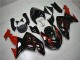 ZX10R 2006-2007 Motorrad Verkleidungen - Schwarz Rot ZX10R 2006-2007 Motorrad Verkleidungen - Schwarz Rot
