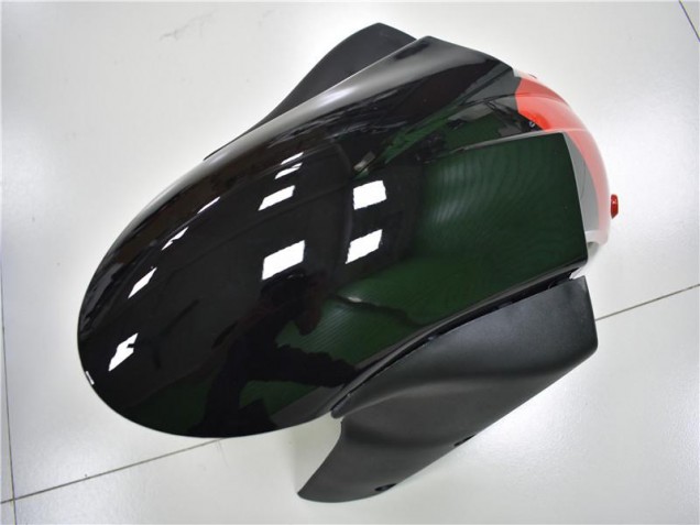 ZX10R 2006-2007 Motorrad Verkleidungen - Schwarz Rot ZX10R 2006-2007 Motorrad Verkleidungen - Schwarz Rot
