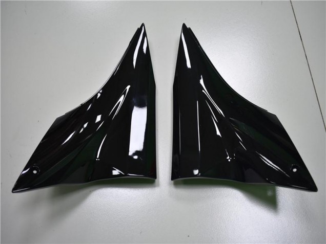 ZX10R 2006-2007 Motorrad Verkleidungen - Schwarze Grüne Flamme ZX10R 2006-2007 Motorrad Verkleidungen - Schwarze Grüne Flamme