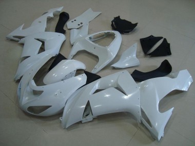 ZX10R 2006-2007 Motorrad Verkleidungen - Unbemalt
