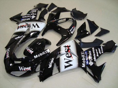 ZX10R 2006-2007 Motorrad Verkleidungen - West