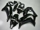 ZX10R 2011-2015 Motorrad Verkleidungen - Glänzend Schwarz