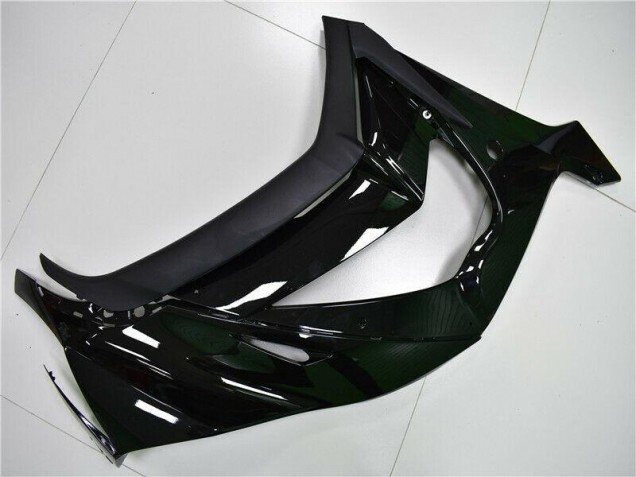 ZX10R 2011-2015 Motorrad Verkleidungen - Glänzend Schwarz