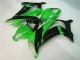 ZX10R 2011-2015 Motorrad Verkleidungen & Plastik - Grün Schwarz