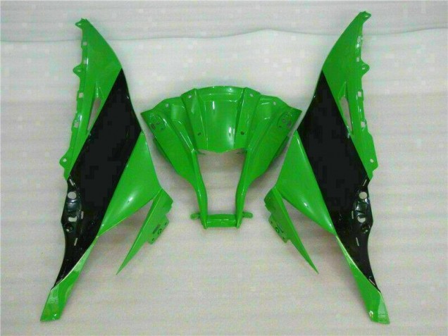ZX10R 2011-2015 Motorrad Verkleidungen & Plastik - Grün Schwarz