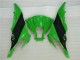 ZX10R 2011-2015 Motorrad Verkleidungen & Plastik - Grün Schwarz