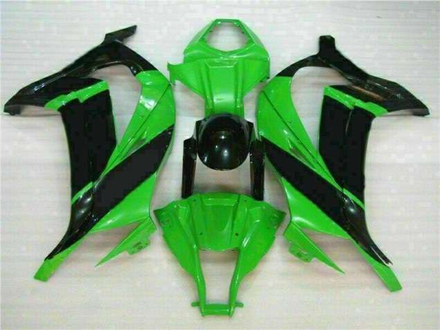 ZX10R 2011-2015 Motorrad Verkleidungen & Plastik - Grün Schwarz