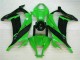 ZX10R 2011-2015 Motorrad Verkleidungen & Plastik - Grün Schwarz