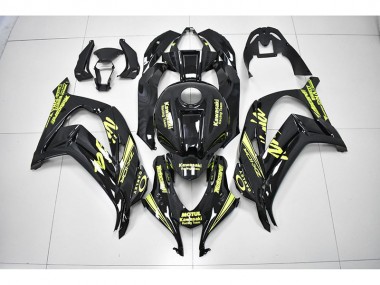 ZX10R 2016-2019 Motorrad Verkleidungen - Schwarz Gelb Rennen Team Ninja
