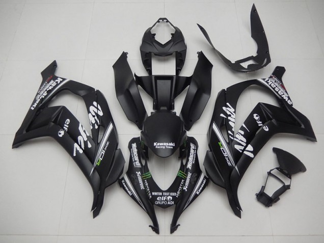 ZX10R 2016-2019 Motorrad Verkleidungen - Schwarz Racing Team Ninja ZX10R 2016-2019 Motorrad Verkleidungen - Schwarz Racing Team Ninja