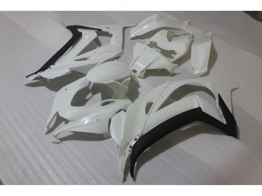 ZX10R 2016-2019 Motorrad Verkleidungen - Weiß
