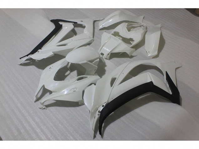 ZX10R 2016-2019 Motorrad Verkleidungen - Weiß ZX10R 2016-2019 Motorrad Verkleidungen - Weiß