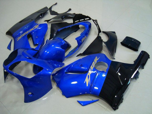 ZX12R 2000-2001 Motorrad Verkleidungen - Blau Schwarz ZX12R 2000-2001 Motorrad Verkleidungen - Blau Schwarz